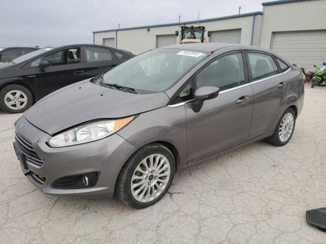 Sedans FORD FIESTA 2014 Gray