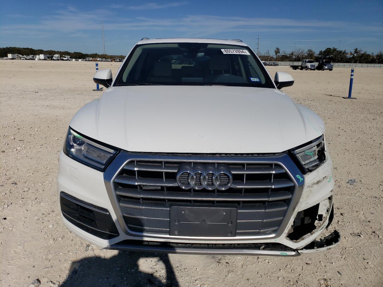 VIN WA1ANAFY9J2186582 2018 AUDI Q5 no.5