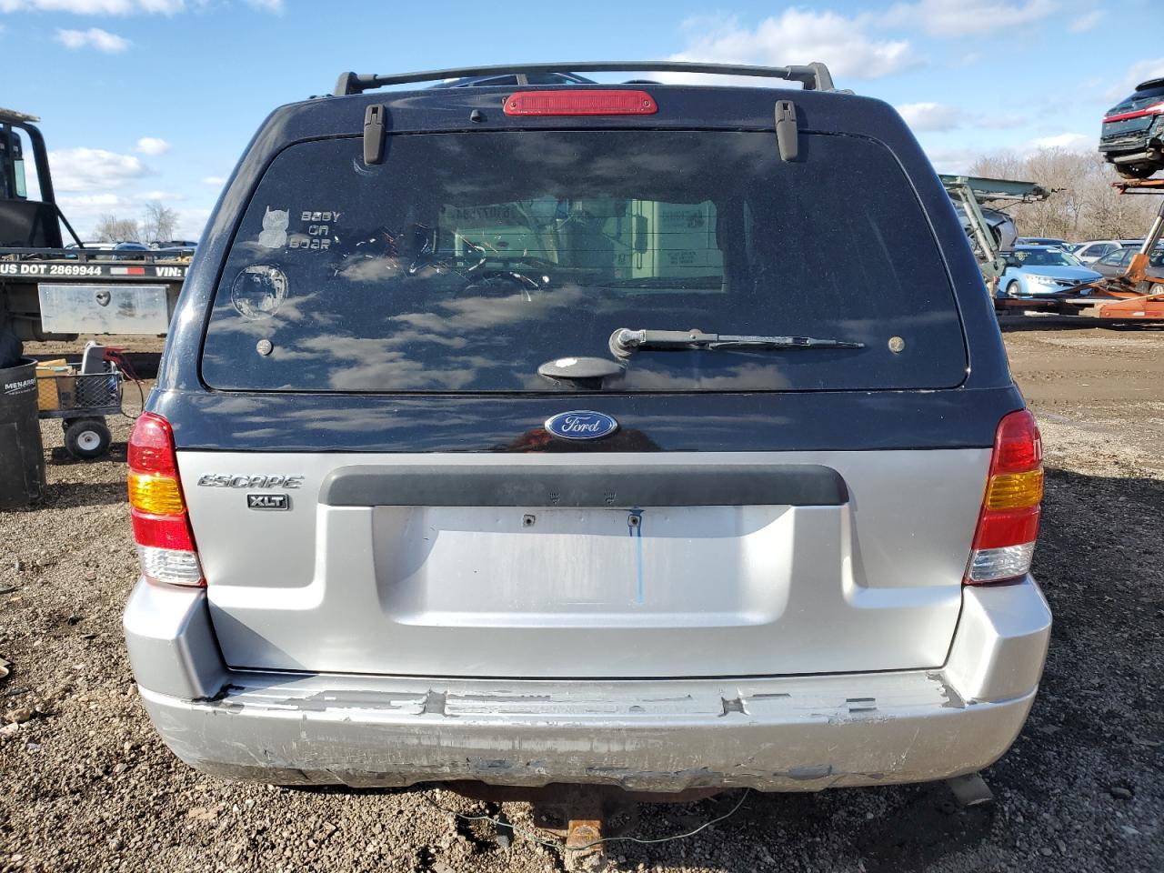 2003 Ford Escape Xlt VIN: 1FMCU93153KC76916 Lot: 81077584