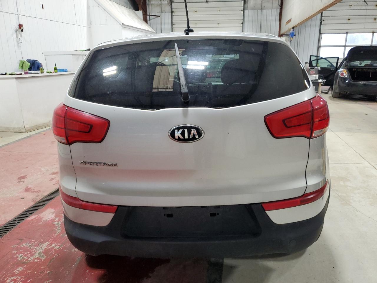 2016 Kia Sportage Lx VIN: KNDPBCAC6G7820412 Lot: 78315164