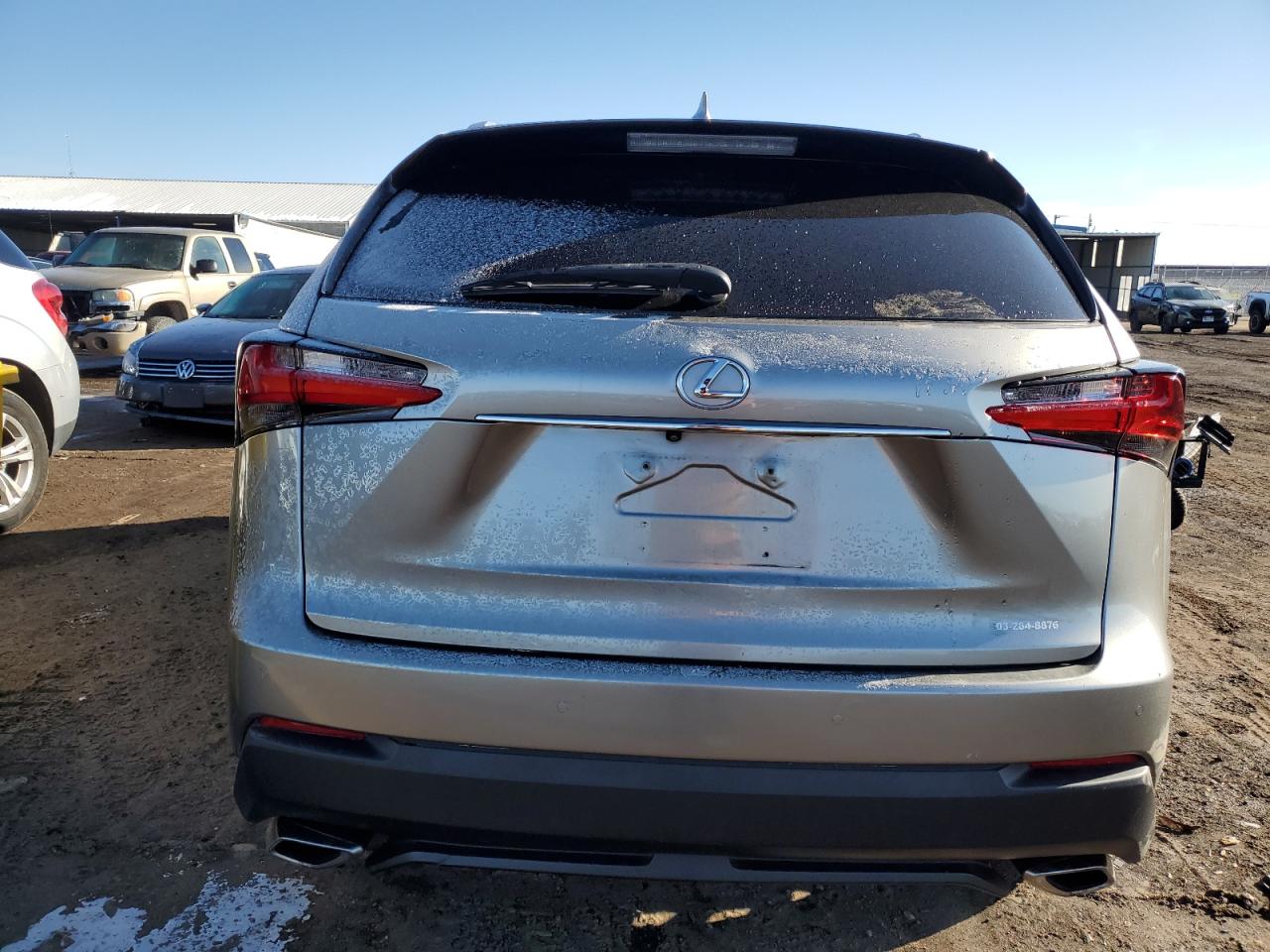 VIN JTJBARBZXG2093482 2016 LEXUS NX no.6