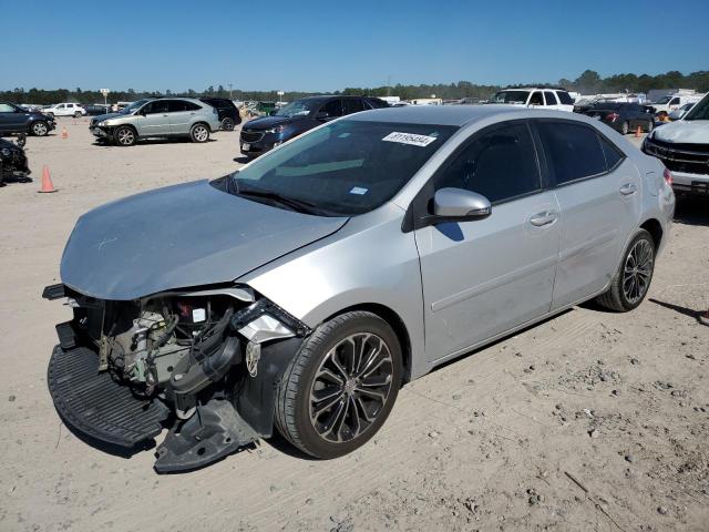 2016 Toyota Corolla L na sprzedaż w Houston, TX - Front End