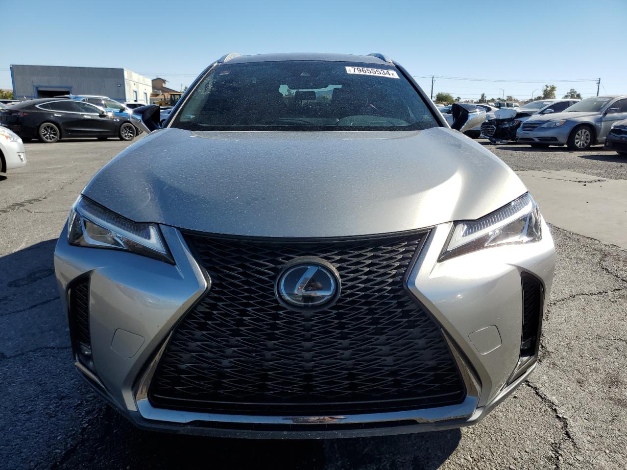 2019 Lexus Ux 200 VIN: JTHY3JBH8K2014897 Lot: 79655534