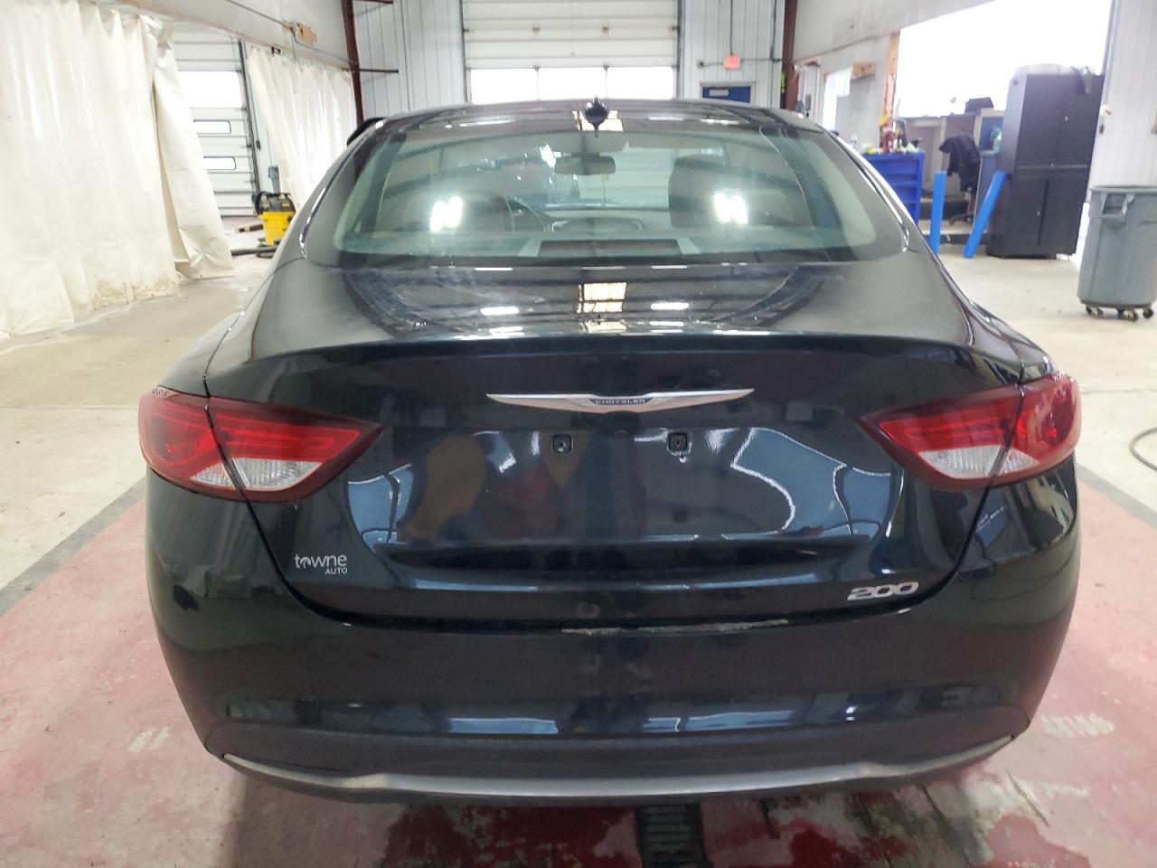 2016 Chrysler 200 Limited VIN: 1C3CCCABXGN182104 Lot: 80236054