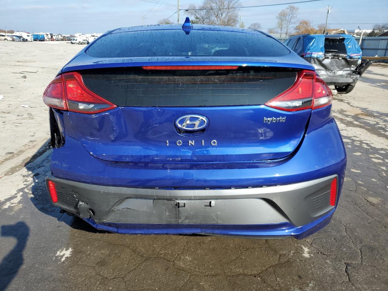 2020 Hyundai Ioniq Se VIN: KMHC75LC8LU217283 Lot: 82614494