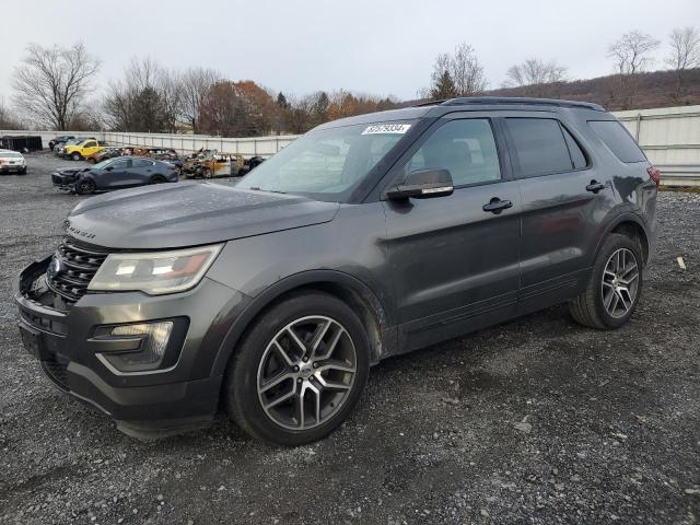  FORD EXPLORER 2016 Угольный