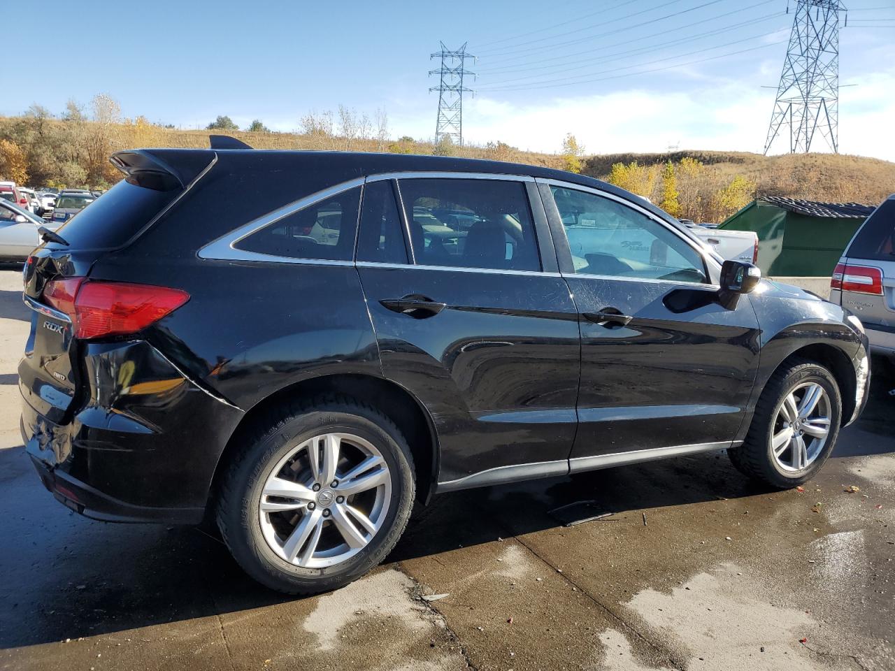 VIN 5J8TB4H52EL001172 2014 ACURA RDX no.3