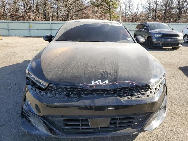  KIA K5 2024 Чорний