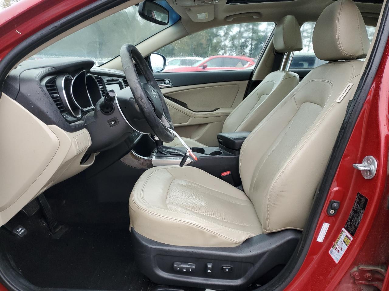 2011 Kia Optima Ex VIN: KNAGN4A66B5129468 Lot: 86256065