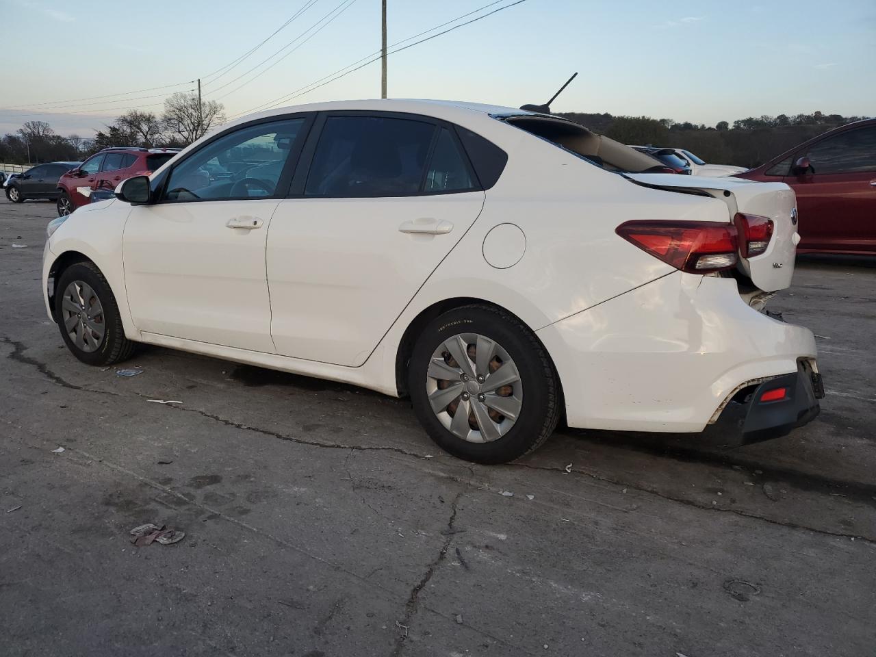 2019 Kia Rio S VIN: 3KPA24AB2KE158548 Lot: 80006104