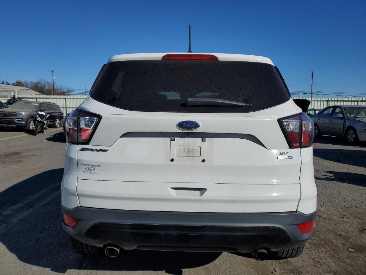 2018 Ford Escape Se VIN: 1FMCU9GD6JUB01774 Lot: 79870554