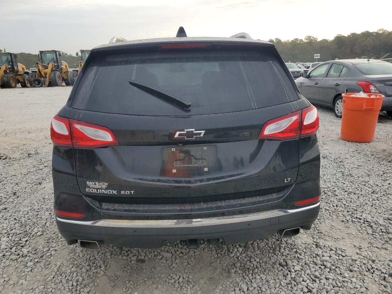 2020 Chevrolet Equinox Lt VIN: 3GNAXLEX7LL251684 Lot: 78175144