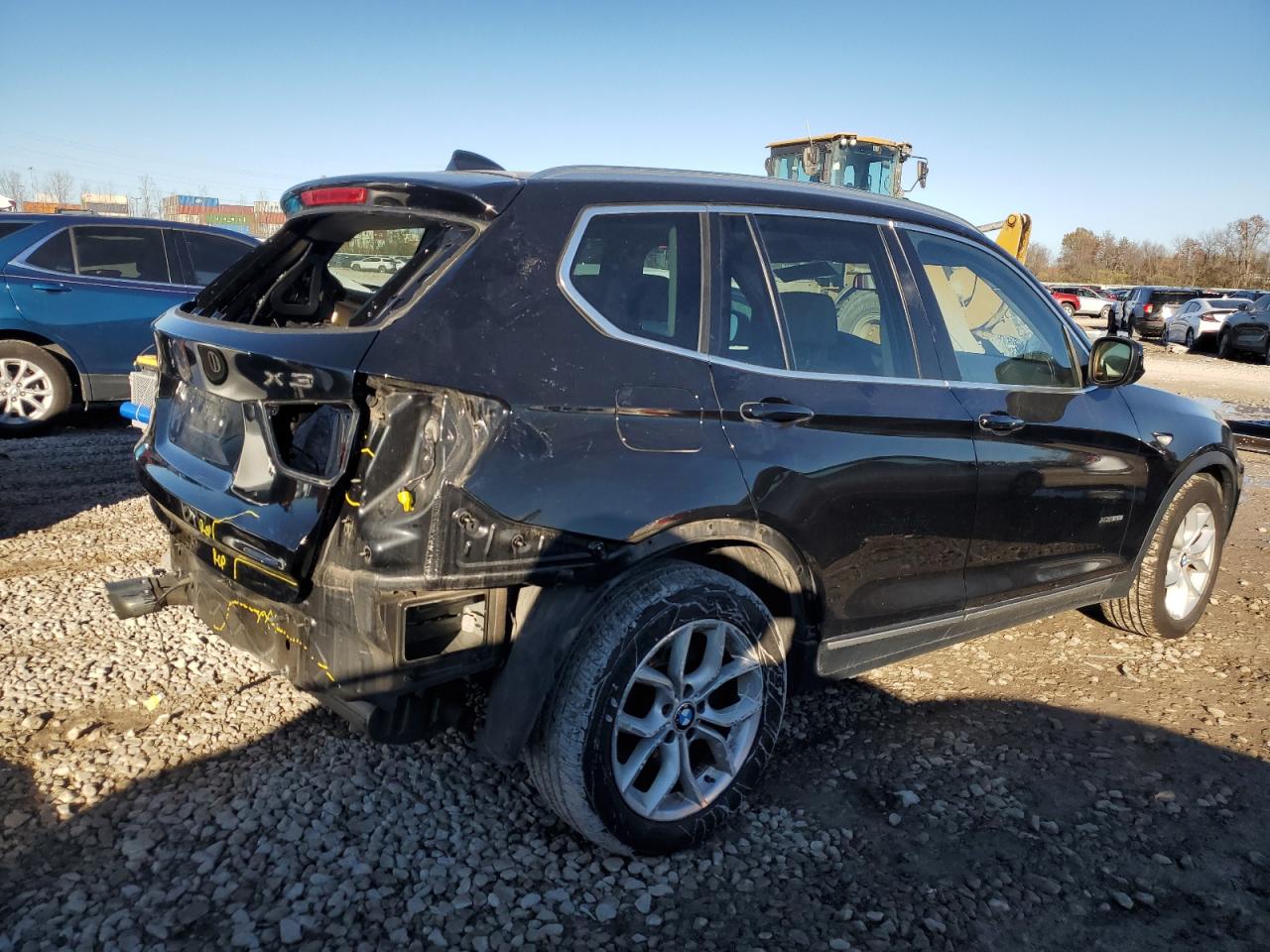 VIN 5UXWX9C54E0D09545 2014 BMW X3 no.3