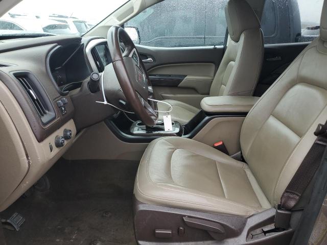  GMC CANYON 2016 tan