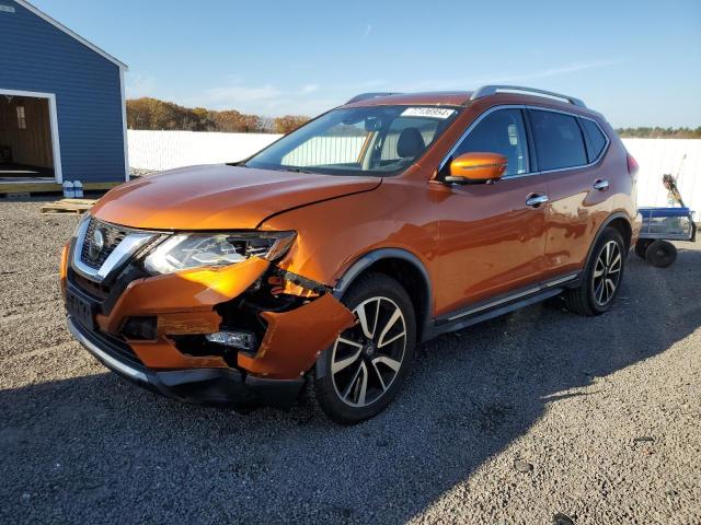  NISSAN ROGUE 2018 Orange