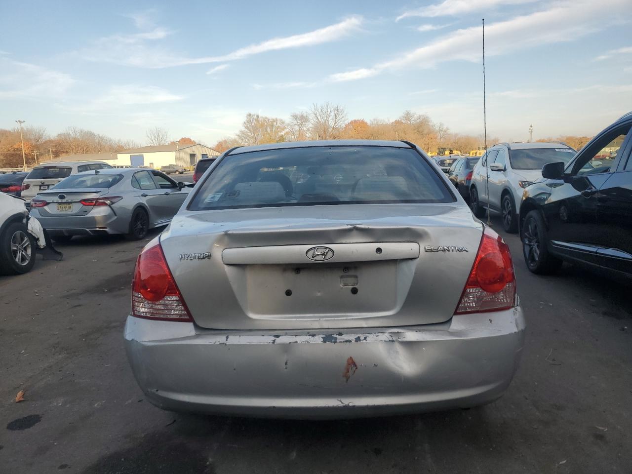 2005 Hyundai Elantra Gls VIN: KMHDN46D65U024593 Lot: 78614304