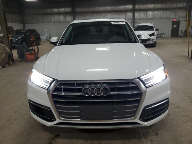  AUDI Q5 2018 White