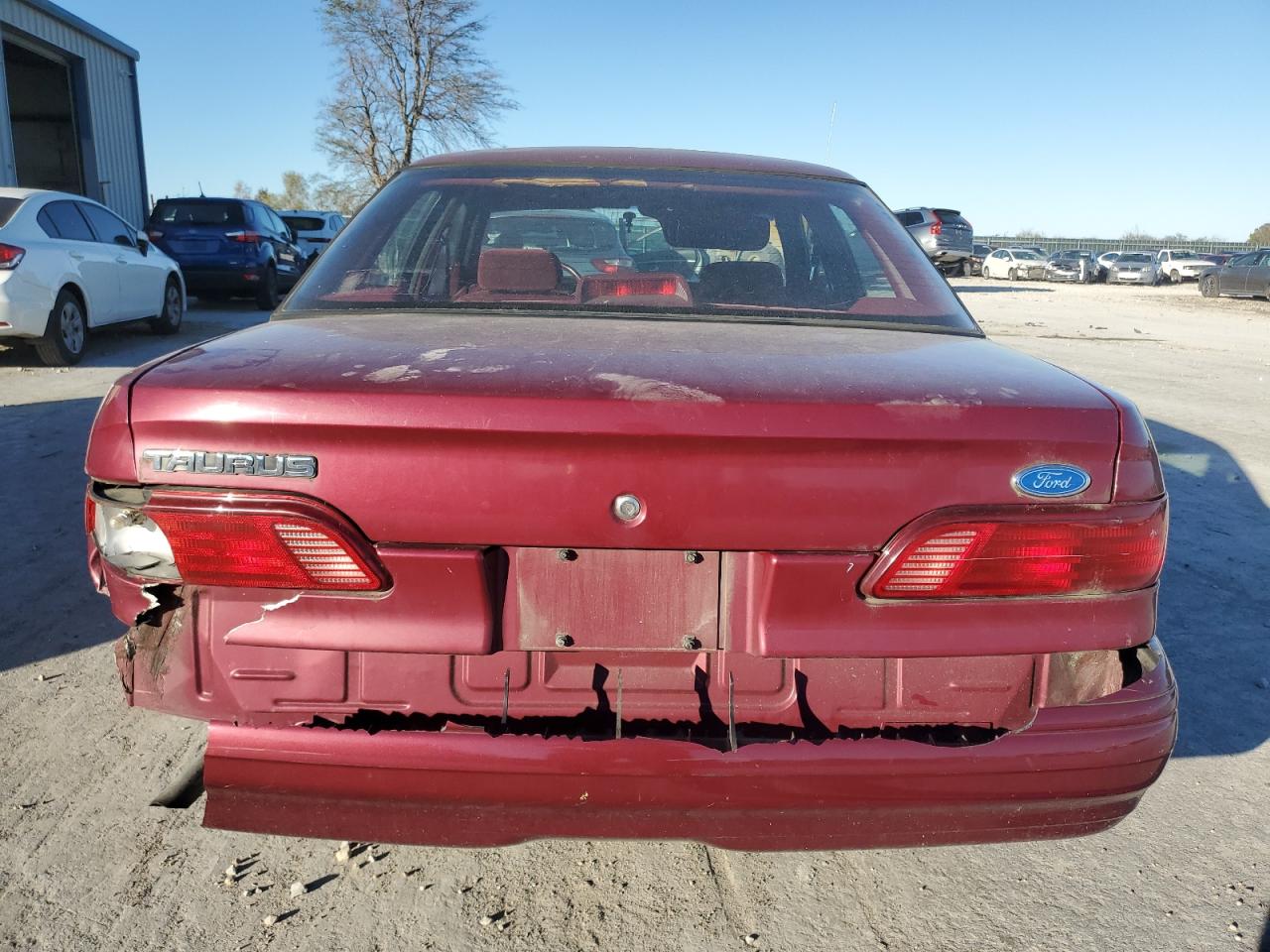 1993 Ford Taurus Gl VIN: 1FACP52U3PA282781 Lot: 81820244