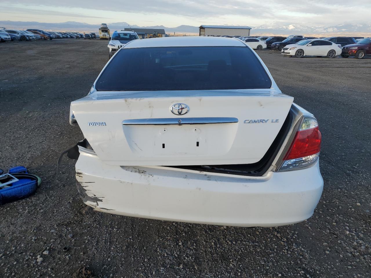 2006 Toyota Camry Le VIN: 4T1BE32K06U694406 Lot: 79471334