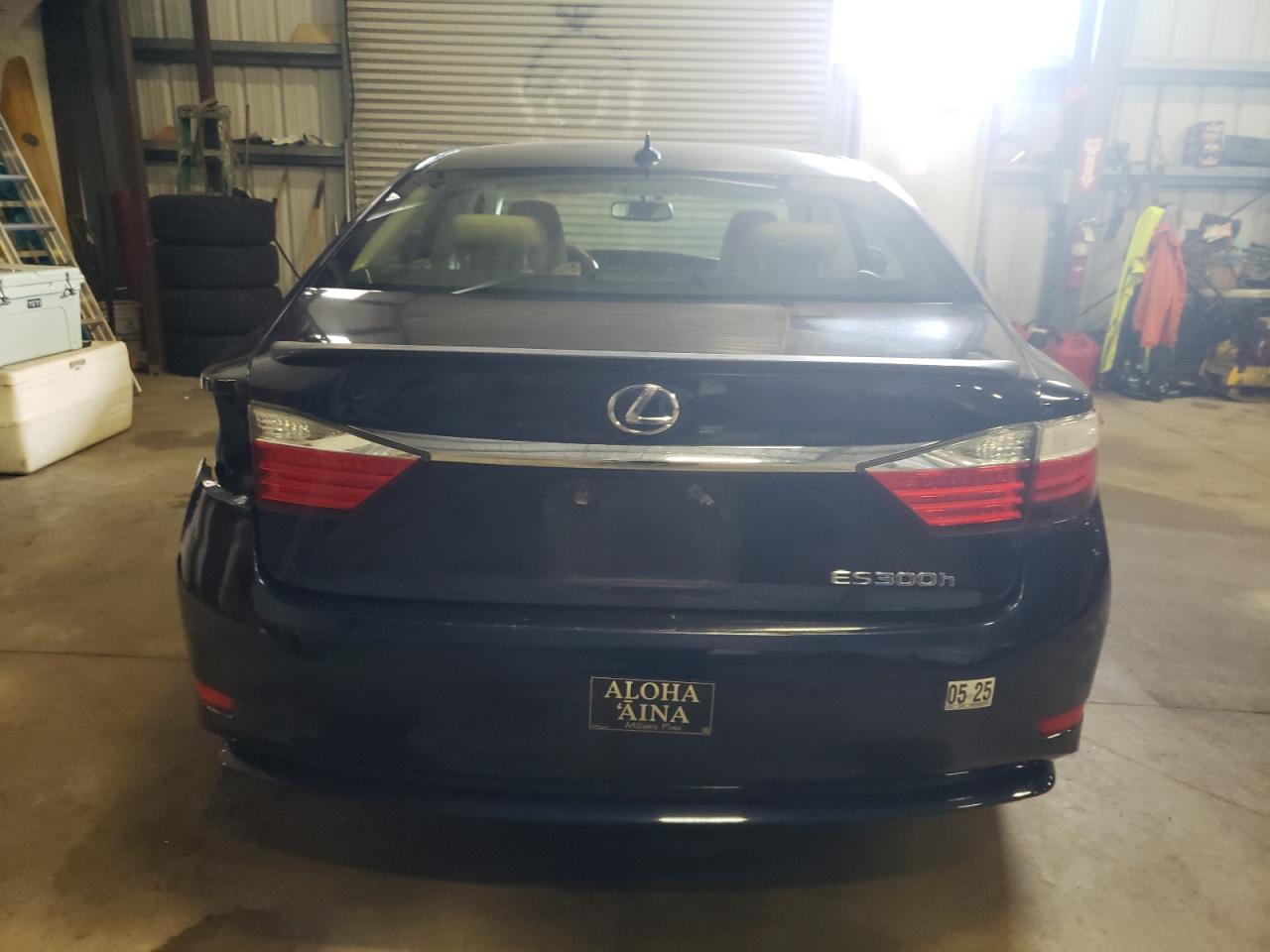 VIN JTHBW1GG5E2052590 2014 LEXUS ES300 no.6