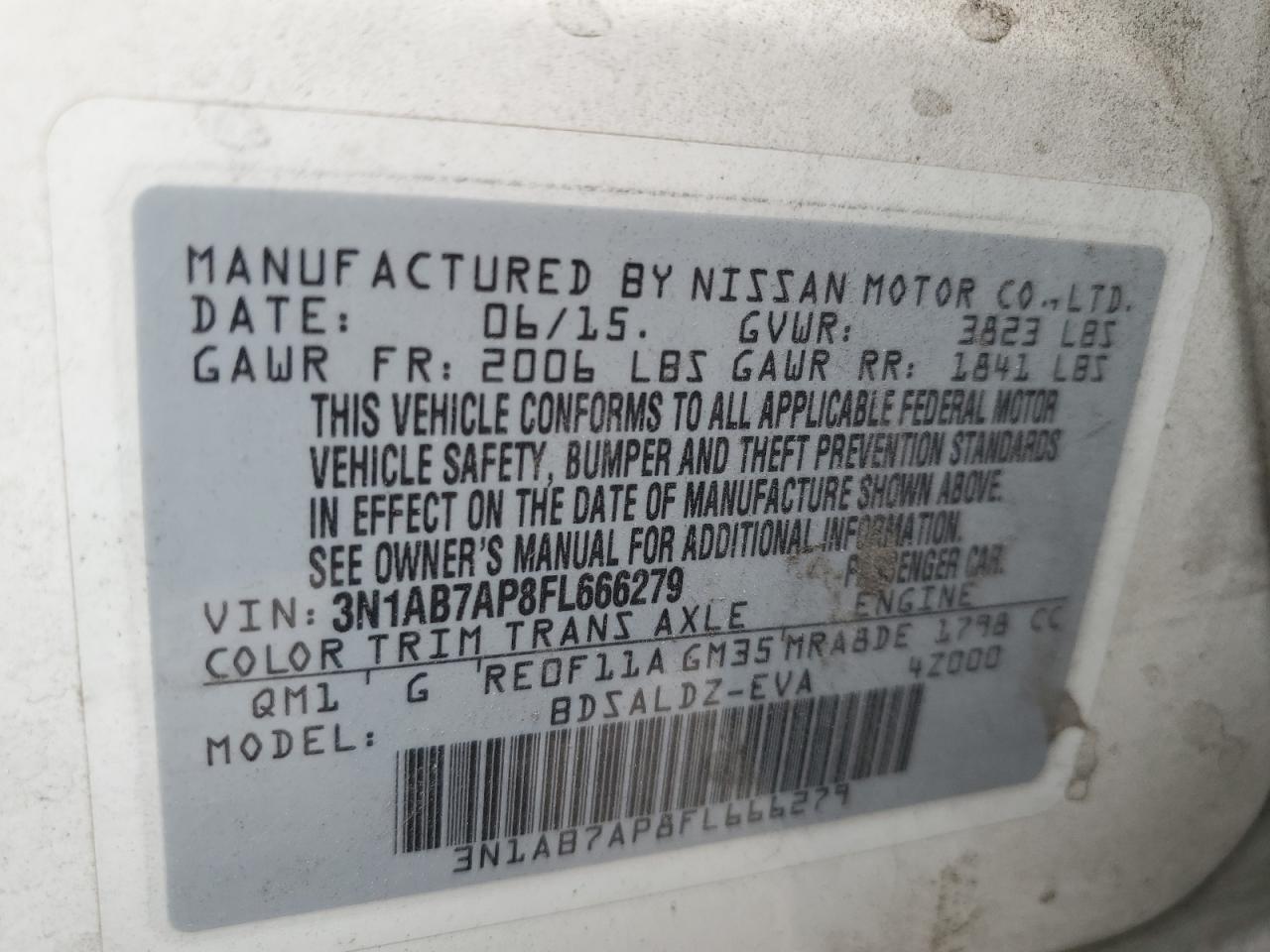 2015 Nissan Sentra - Image 12