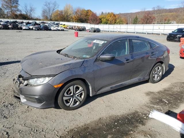 Sedans HONDA CIVIC 2016 Gray