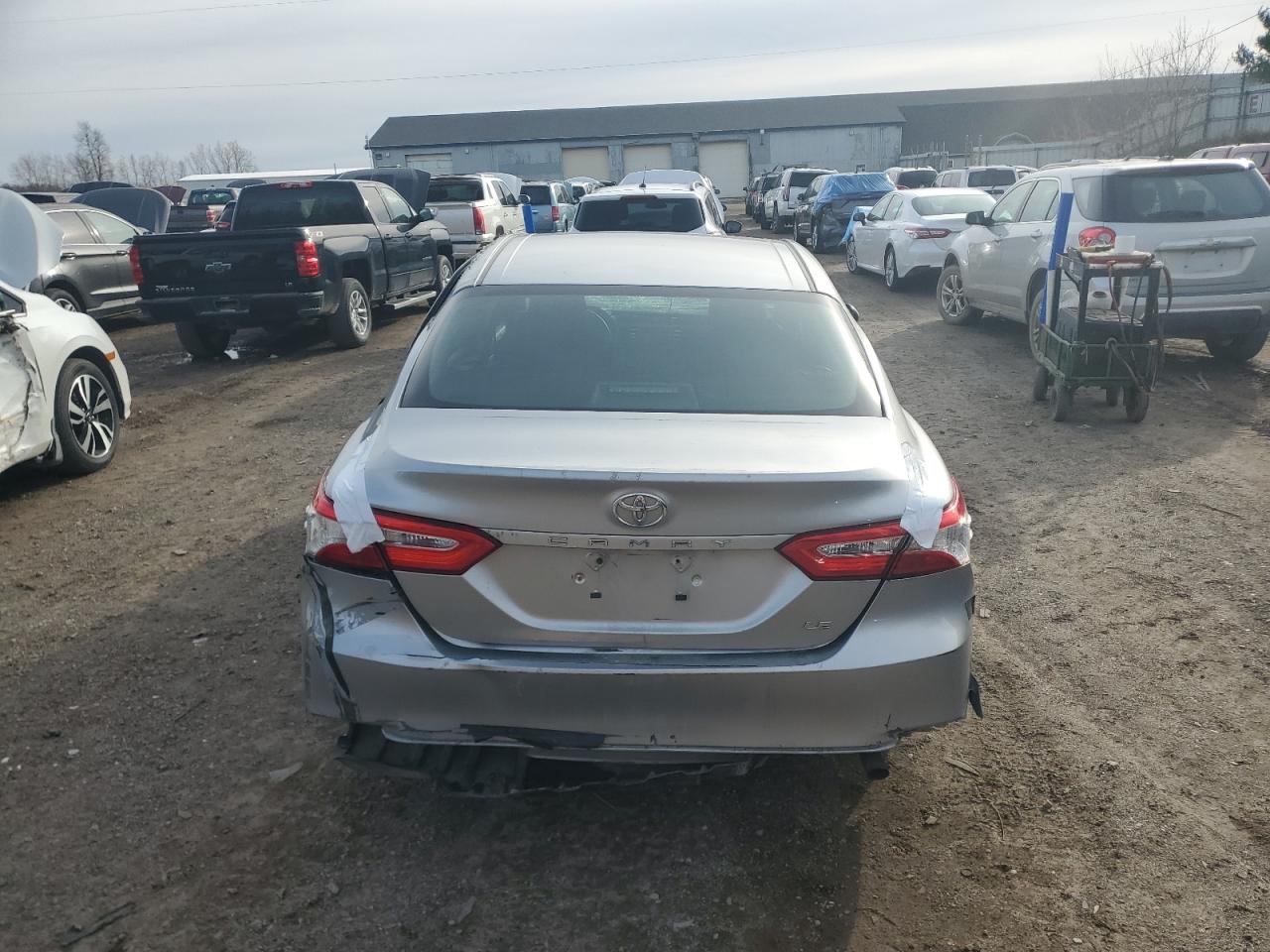 2018 Toyota Camry L VIN: 4T1B11HK4JU063822 Lot: 80126214