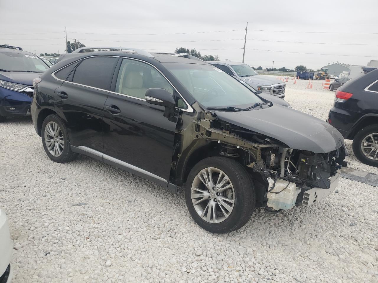 VIN 2T2ZK1BA3DC095383 2013 LEXUS RX350 no.4