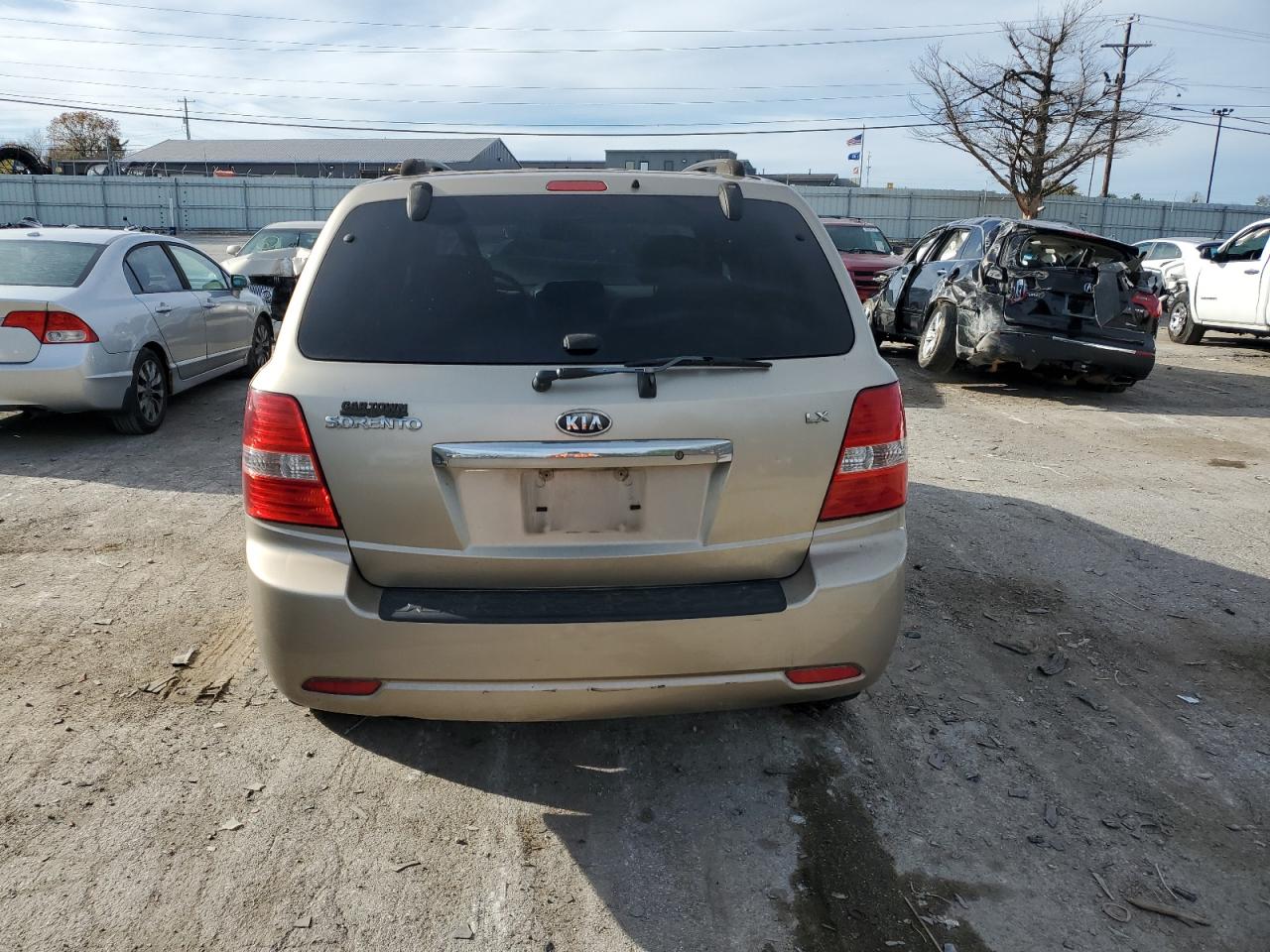 2008 Kia Sorento Ex VIN: KNDJC735985797357 Lot: 79751334