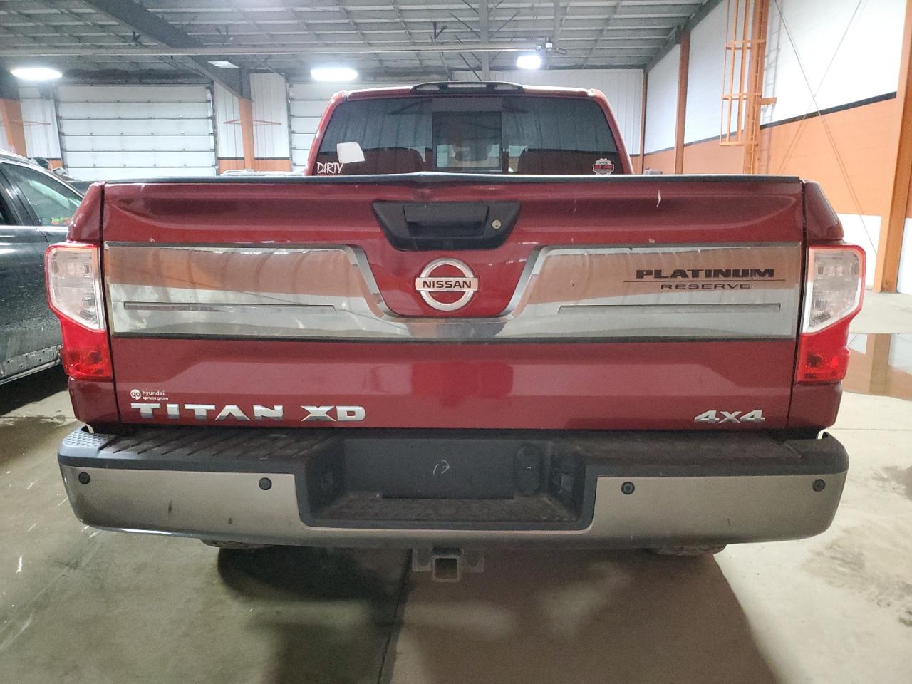 2016 Nissan Titan Xd Sl VIN: 1N6BA1F47GN511026 Lot: 81368224