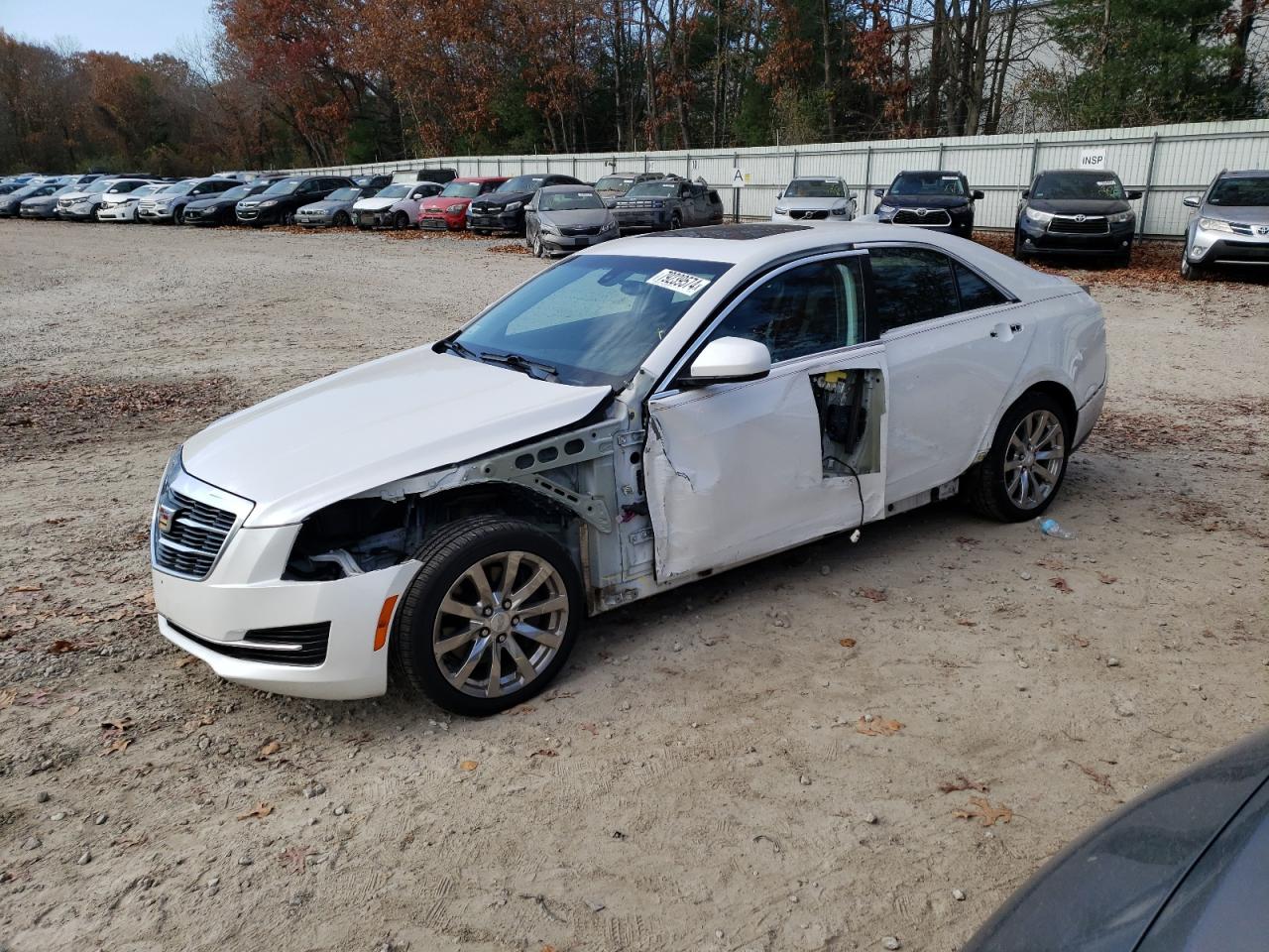 2017 Cadillac ATS - Image 1