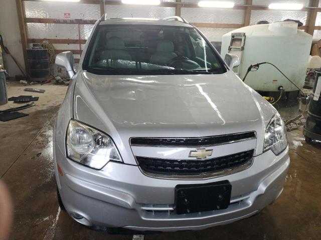  CHEVROLET CAPTIVA 2013 Серебристый