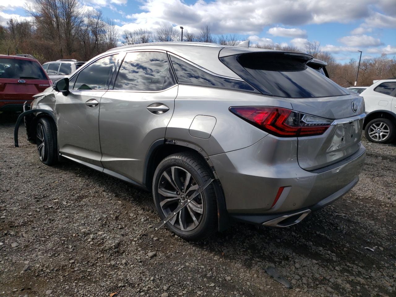 VIN 2T2ZZMCA0KC129370 2019 LEXUS RX350 no.2