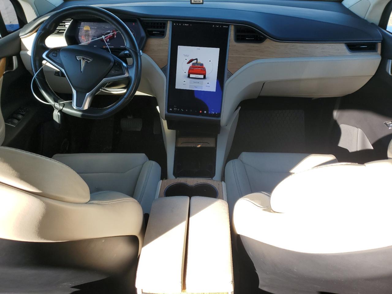 2018 Tesla Model X VIN: 5YJXCAE21JF142026 Lot: 80156234