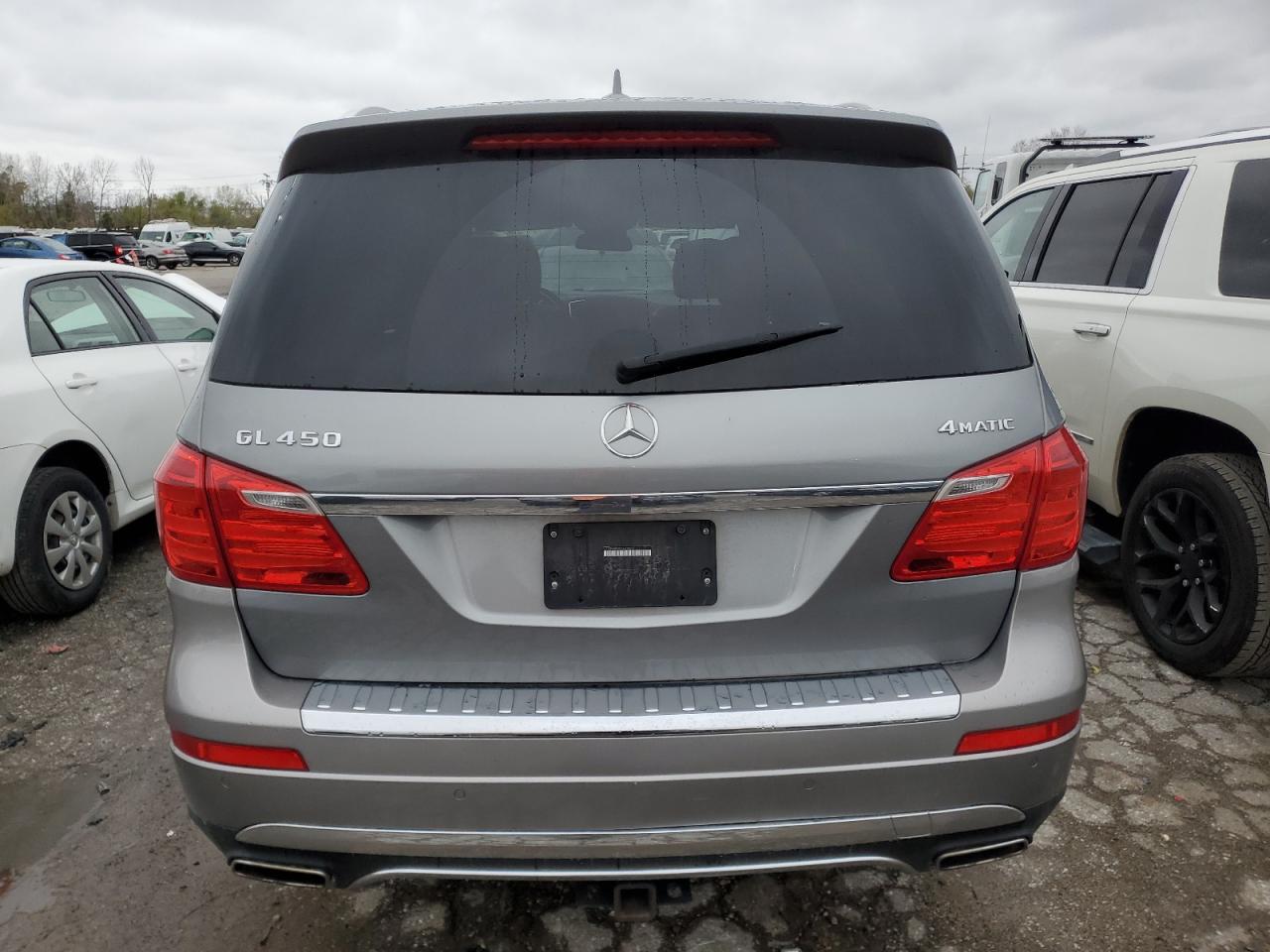 2016 Mercedes-Benz Gl 450 4Matic VIN: 4JGDF6EE3GA629002 Lot: 80864124