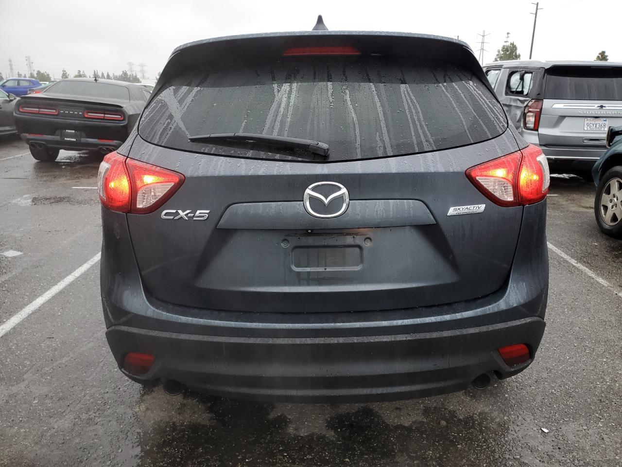 2013 Mazda Cx-5 Touring VIN: JM3KE2CE2D0105469 Lot: 82607124