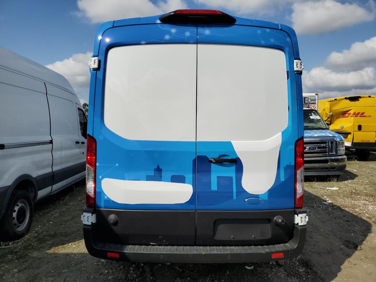 2024 Ford Transit T-250 VIN: 1FTBR1C88RKA98394 Lot: 79850694