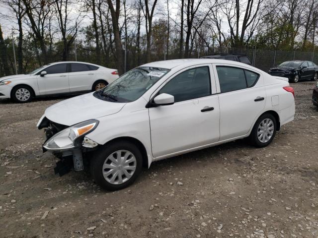  NISSAN VERSA 2017 Biały