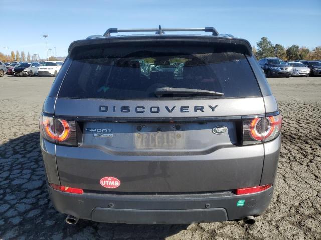  LAND ROVER DISCOVERY 2016 Серый