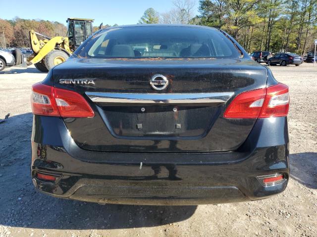  NISSAN SENTRA 2017 Black