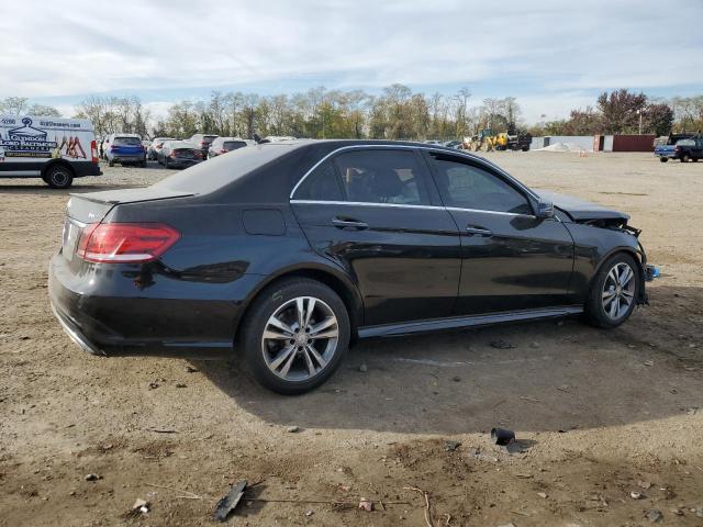  MERCEDES-BENZ E-CLASS 2016 Czarny