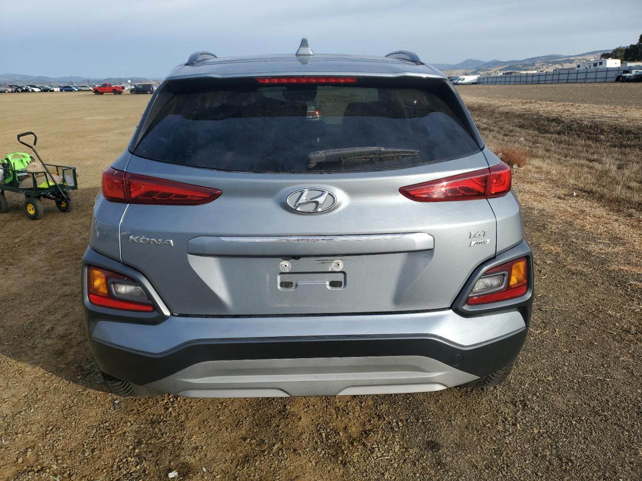 2020 Hyundai Kona Limited VIN: KM8K3CA56LU464558 Lot: 81090154