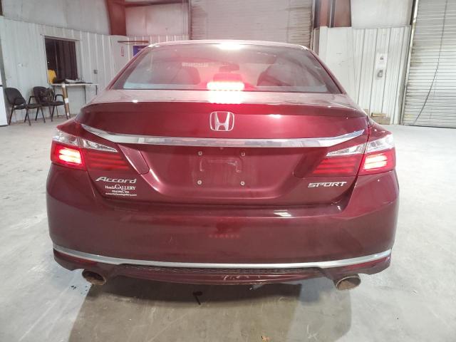  HONDA ACCORD 2016 Бургунди