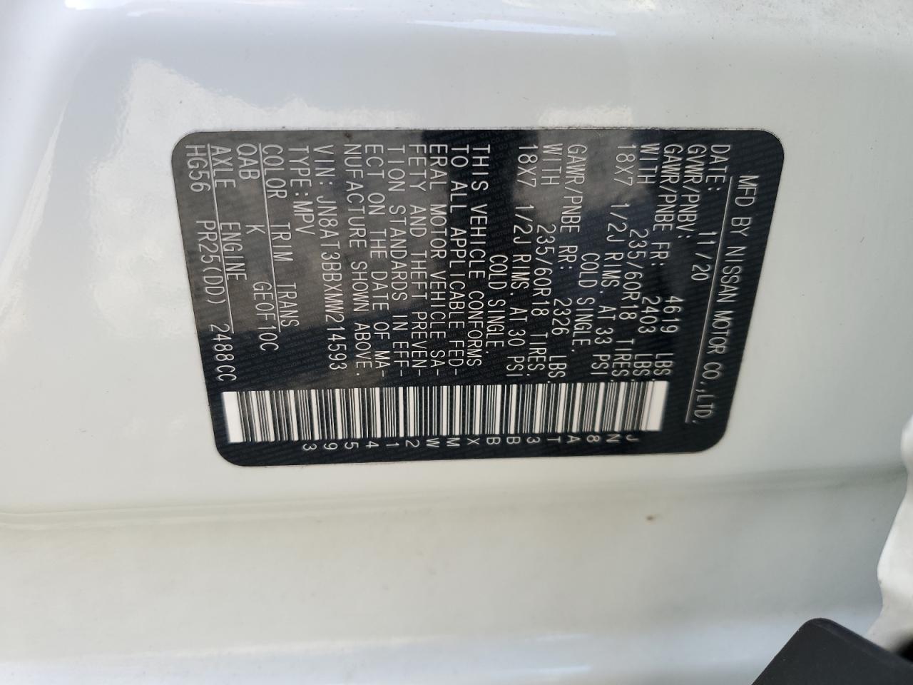 2021 Nissan Rogue - Image 13