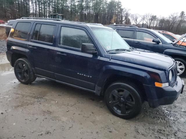  JEEP PATRIOT 2014 Синий