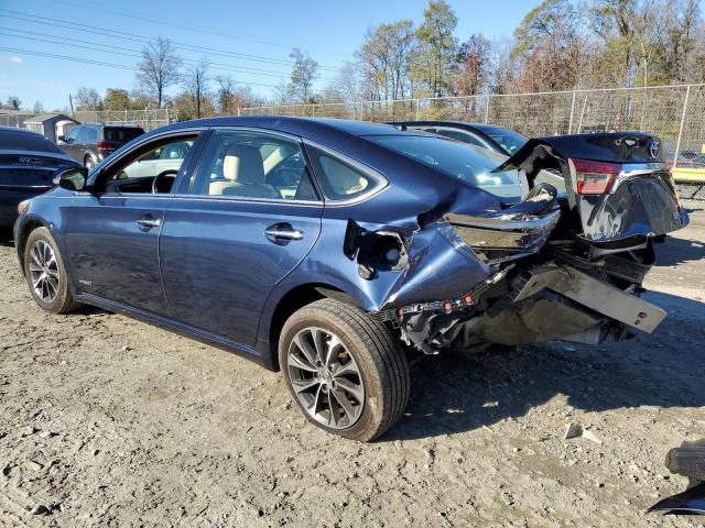  TOYOTA AVALON 2016 Granatowy