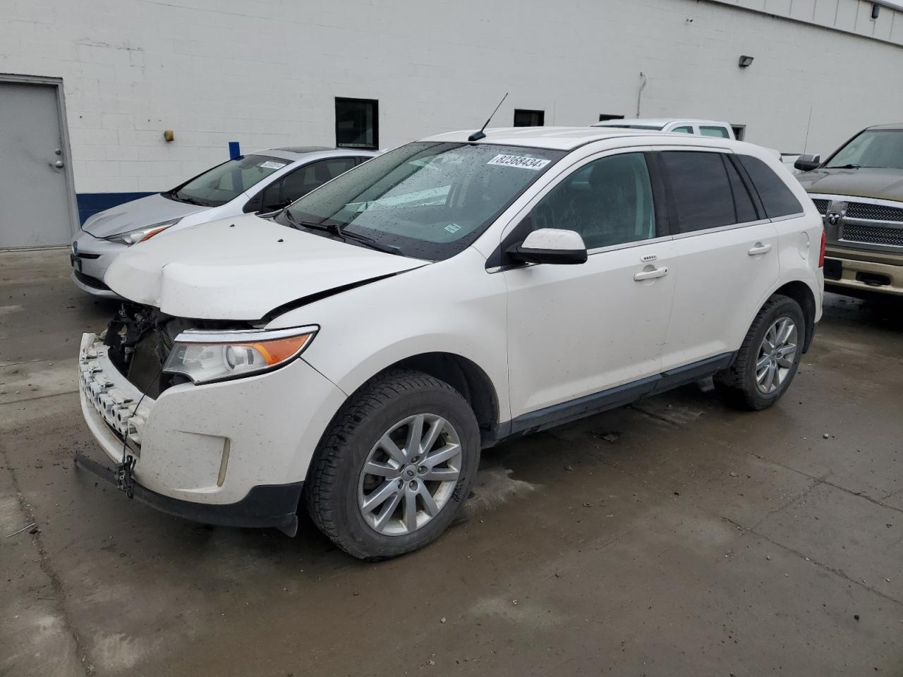 VIN 2FMDK3KC8DBB75830 2013 FORD EDGE no.1