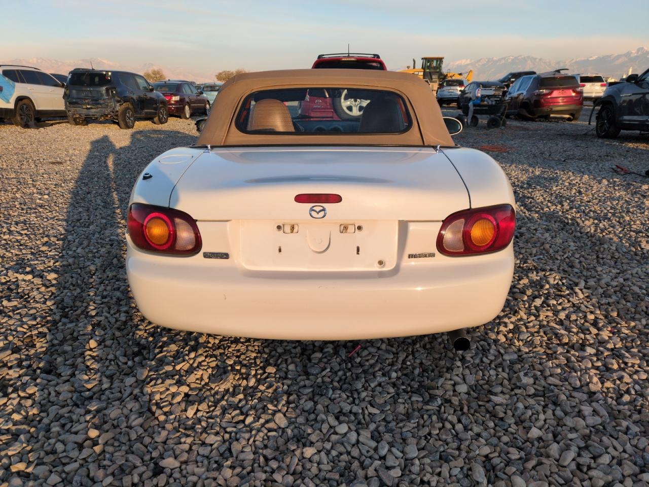 1999 Mazda Mx-5 Miata VIN: JM1NB3537X0119808 Lot: 78542944