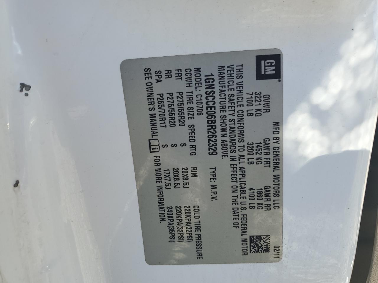 2011 Chevrolet Tahoe - Image 16