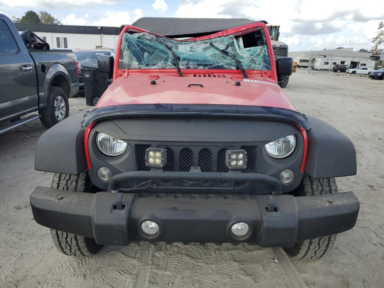 2015 Jeep Wrangler Unlimited Sport VIN: 1C4BJWDG8FL754609 Lot: 77126004